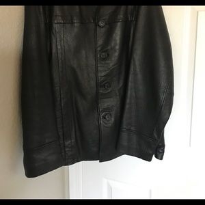Leather Wilson jacket